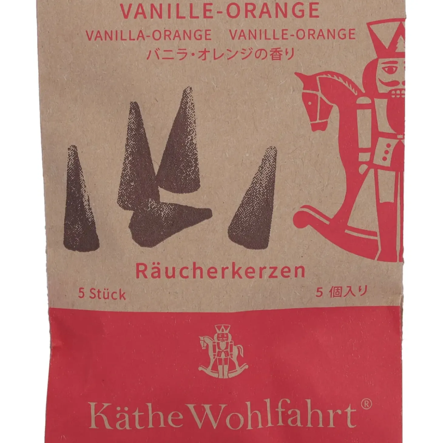 Raucherkerzen Vanille-Orange, Gros