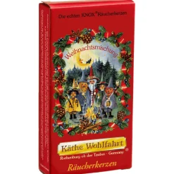 Raucherkerzen Weihnachtsmischung, Gros