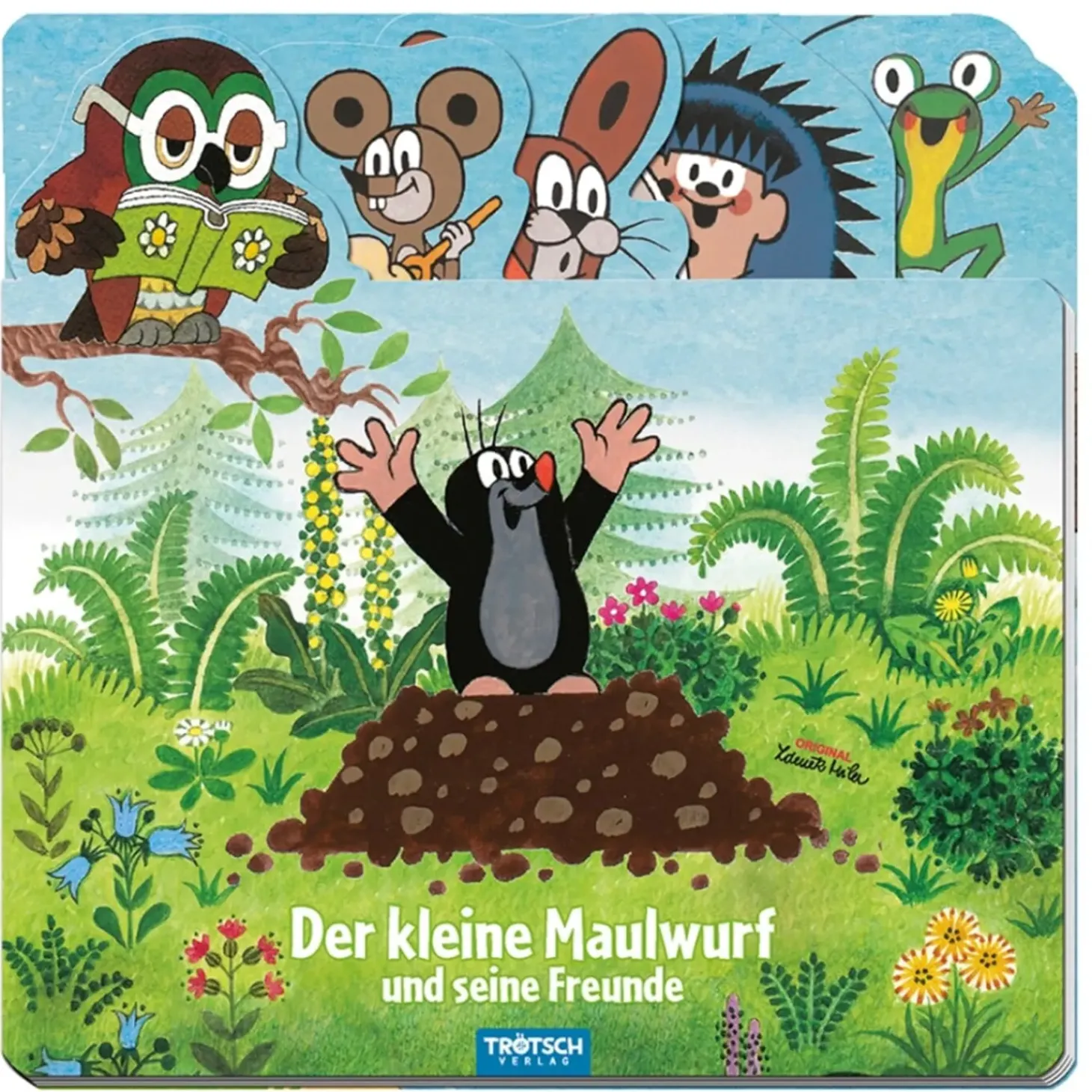 Registerbuch "Der Kleine Maulwurf"