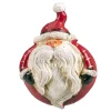 Rustikaler Weihnachtsmann Mit Langem Bart