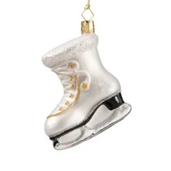 Schlittschuh, Weiss