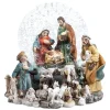 Schneekugel "Heilige Familie"