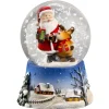 Schneekugel "Santas Rentier"