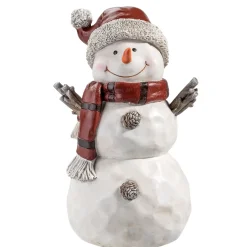 Schneemann Mit Mutze