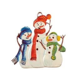 Schneemanntrio