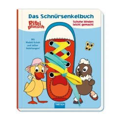 Schnursenkelbuch Pittiplatsch