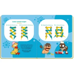 Schnursenkelbuch Pittiplatsch