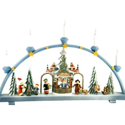 Schwibbögen "Christkindlmarkt", 115V