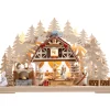 Schwibbögen "In Der Weihnachtsbackerei", 115V Mit Usb A-Anschluss