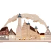 Schwibbögen "Rothenburg Ob Der Tauber" 230V Mit Usb A-Anschluss