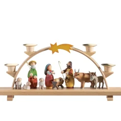 Schwibbögen "Weihnachtsabend"