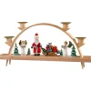 Schwibbögen "Weihnachtsreise"