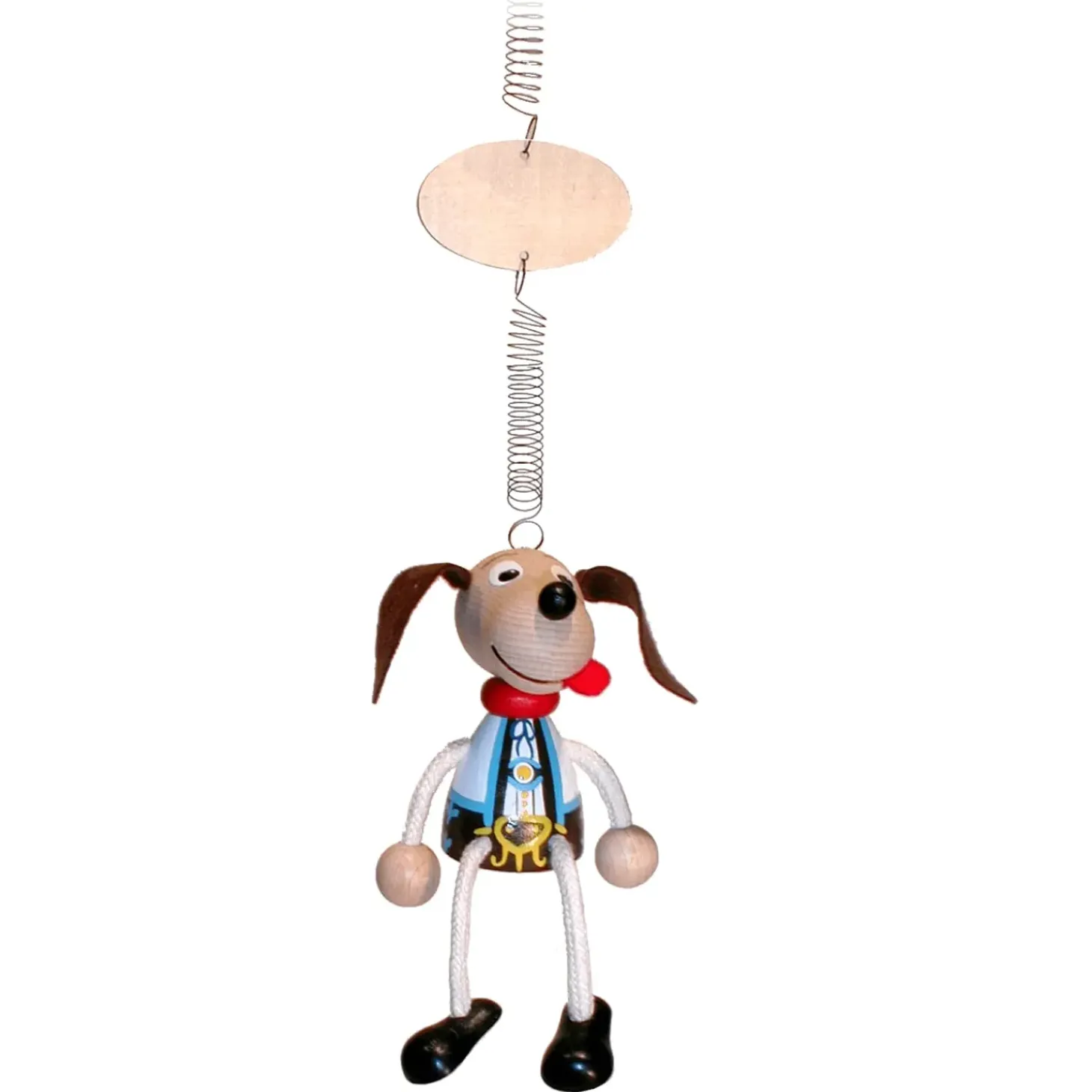 Schwingfigur "Bayerischer Dackel"