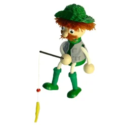 Schwingfigur "Fischer"