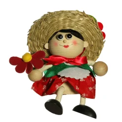 Schwingfigur "Gartnerin"