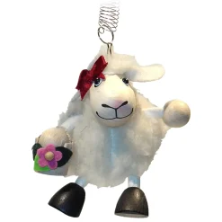 Schwingfigur "Lammmadchen"