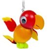 Schwingfigur "Papagei" Mit Wackelaugen