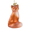 Sitzender Fuchs