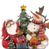 Standfigur "Weihnachtsfreunde"