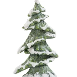Tanne Mit Schnee, 26,5 Cm