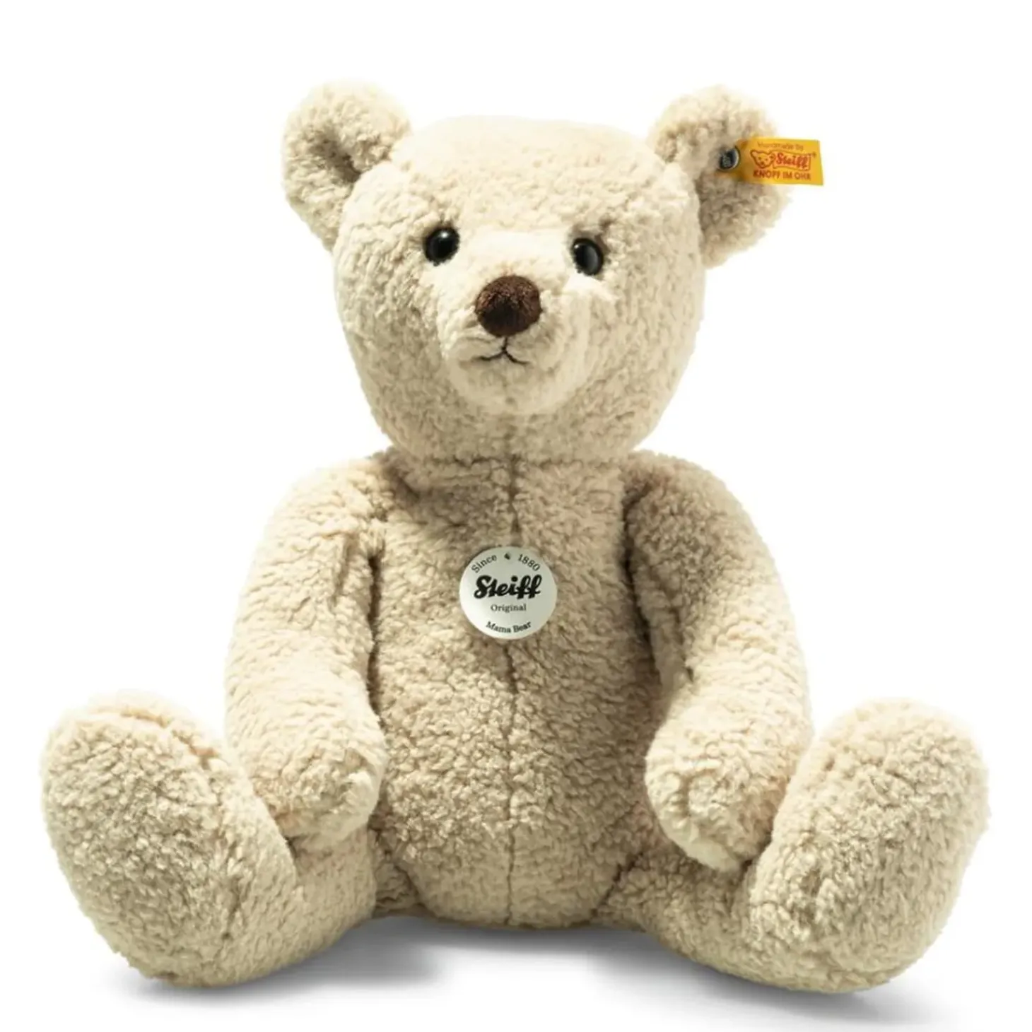 Teddy "Mama Bar", Beige (36 Cm)