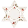 Tischdecke "Christrose Weis", 25Cm