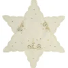 Tischdecke "Winterdorf" R 25 Cm