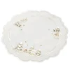 Tischdecke "Winterdorf" R 20 Cm