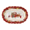 Toy'S Fantasy Grose Schale Oval, Santa Und Kinder