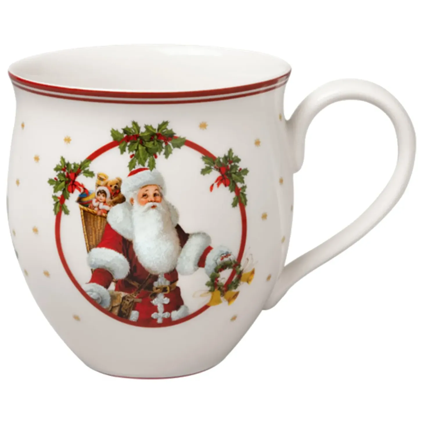 Toy'S Fantasy Jumbobecher "Santa Und Reh"