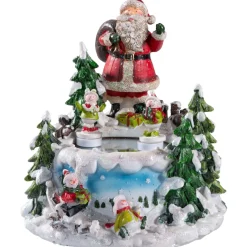 Weihnachtlicher Eistanz, Musikdose