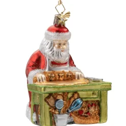 Weihnachtsmann Als Backer
