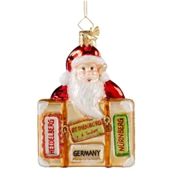 Weihnachtsmann Auf Deutschlandtour
