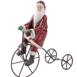 Weihnachtsmann Auf Dreirad