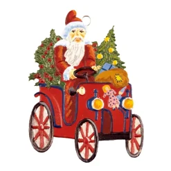 Weihnachtsmann Im Auto