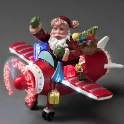 Weihnachtsmann Im Flugzeug
