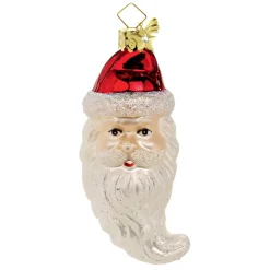 Weihnachtsmann-Kopf