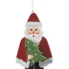 Weihnachtsmann Mit Christbaum