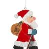 Weihnachtsmann Mit Geschenkesack