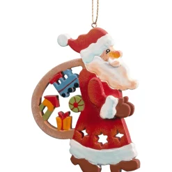 Weihnachtsmann Mit Geschenkesack