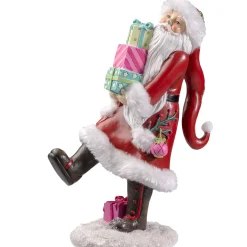 Weihnachtsmann Mit Geschenken