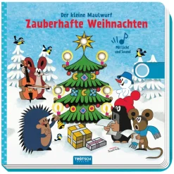 Weihnachts-Soundbuch "Der Kleine Maulwurf"