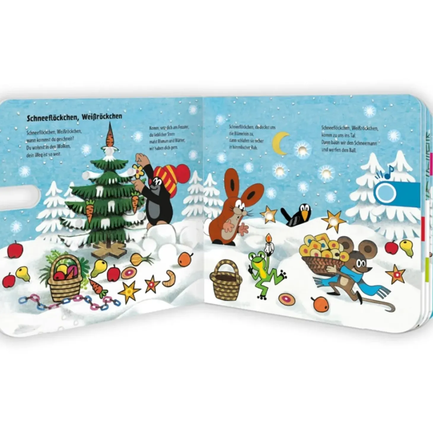 Weihnachts-Soundbuch "Der Kleine Maulwurf"