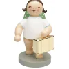 Weltenbummler, Engel Mit Koffer, Goldedition No11