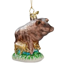 Wildschweinfamilie