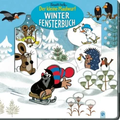 Winterfensterbuch "Der Kleine Maulwurf"