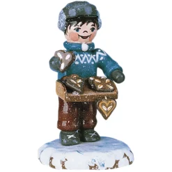 Winterkinder Leckere Lebkuchen