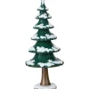 Winterkinder Winterbaum Mit Schneekristall, 22 Cm