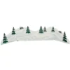 Winterkinder Winterlandschaft Diorama