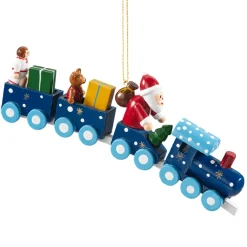 Zug Mit Weihnachtsmann